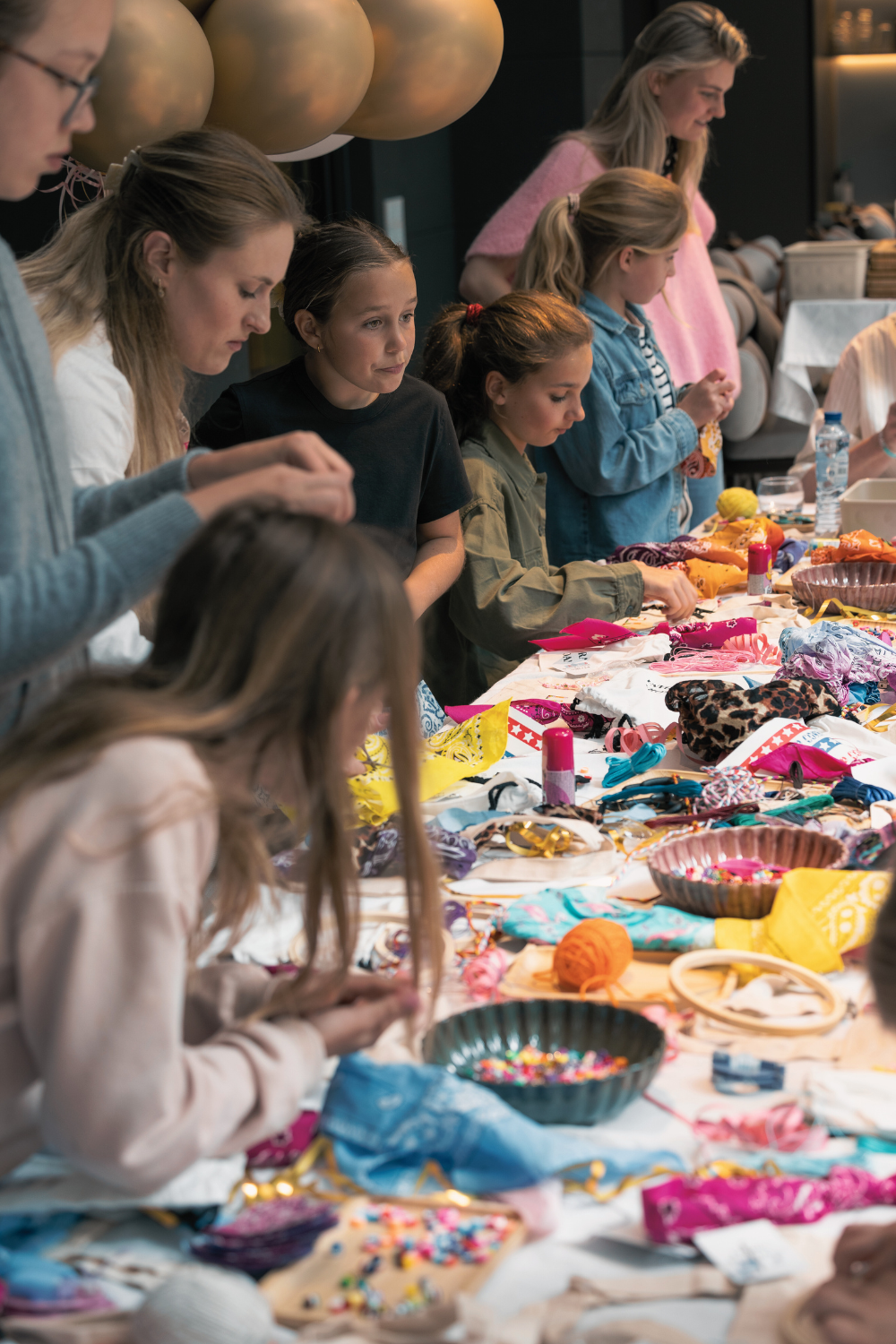 Creatief kinderfeestje met DIY borduurprojecten: een origineel idee voor kinderen