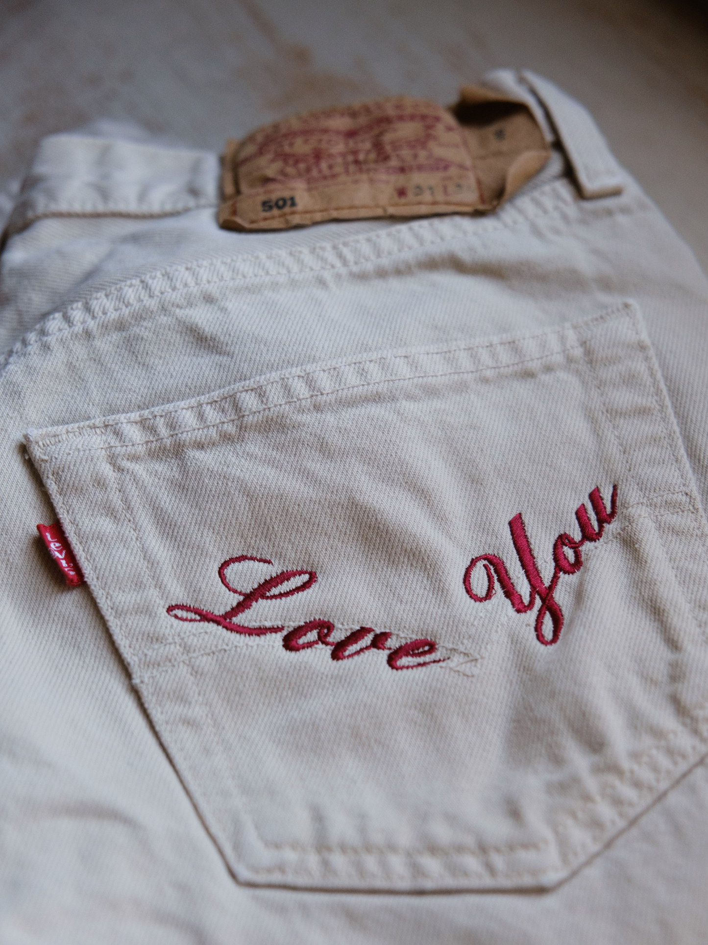 Personalize Your Jeans with Custom Embroidery
