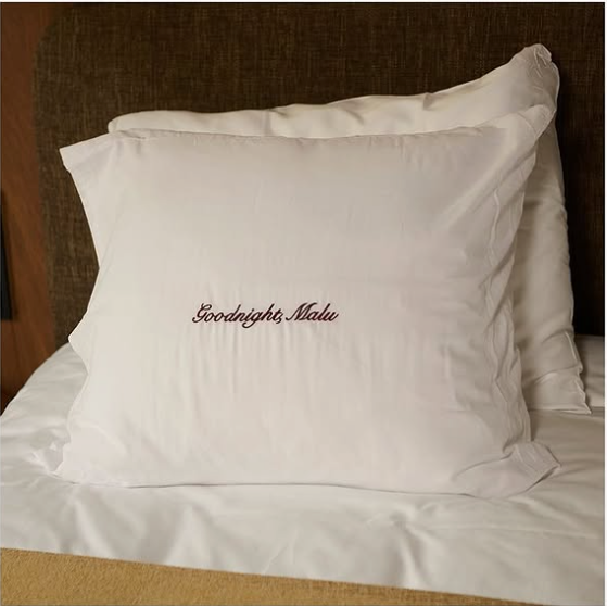 Personalized Pillowcases for Xandres Belgium