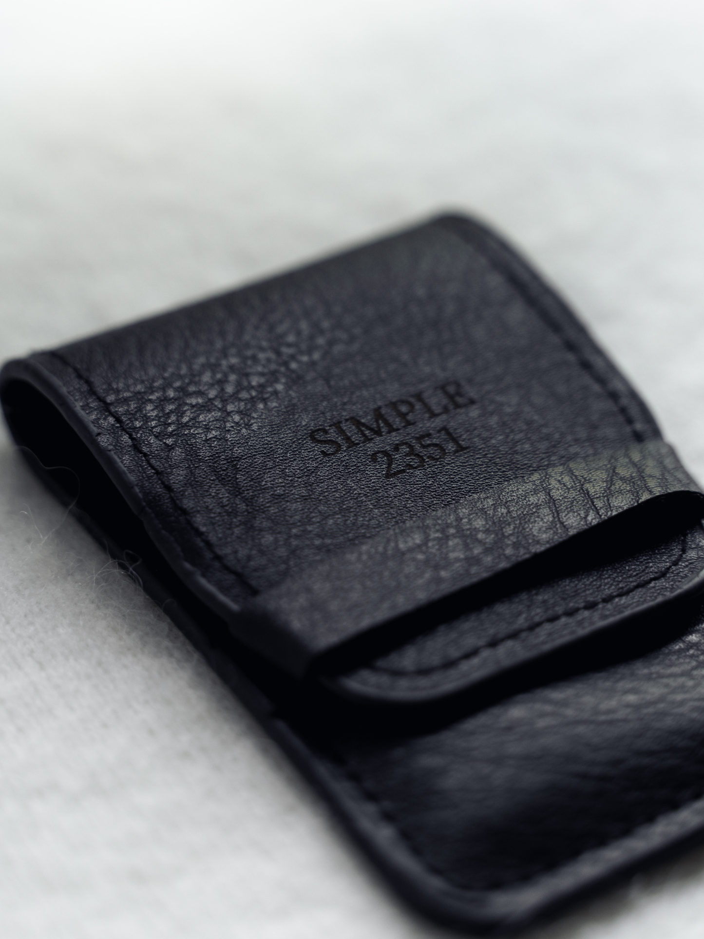 Leather accessories