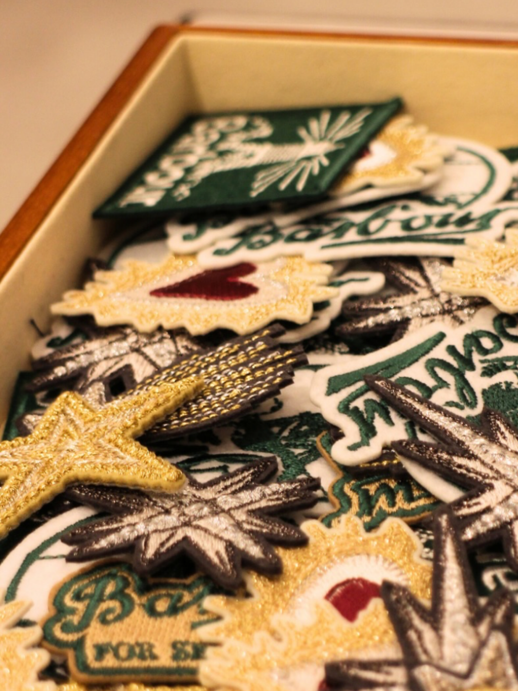 Embroidered Emblems