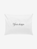 Pillowcase White 60 × 80 cm