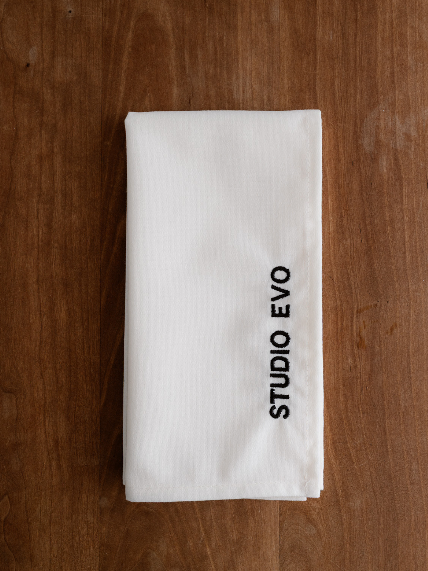 Beige Ethan Napkin – Large Logo, Initials or Names