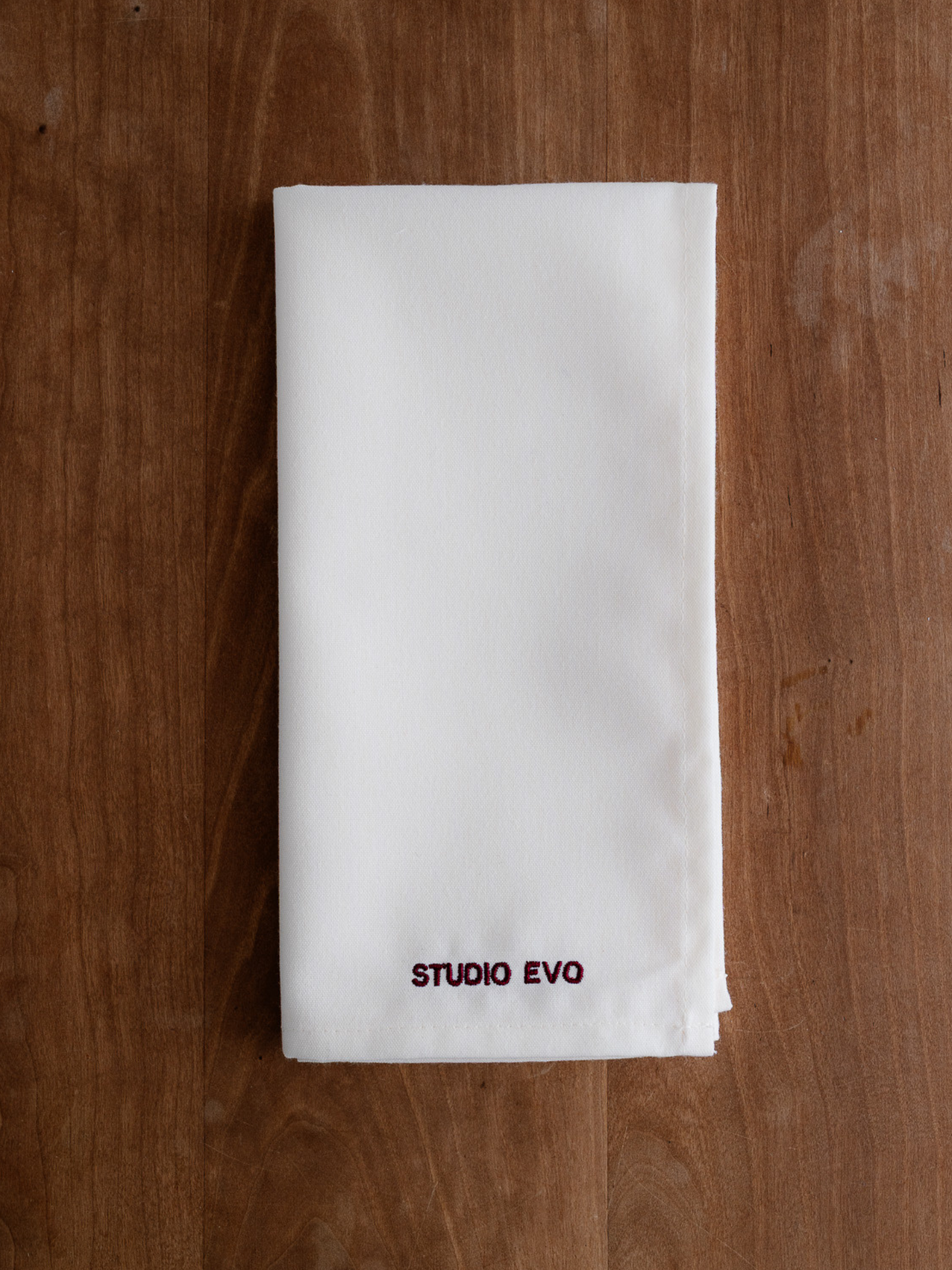 Beige Ethan Napkin – Small Logo, Initials or Names