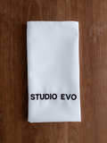 White Ethan Napkin – Large Logo, Initials or Names