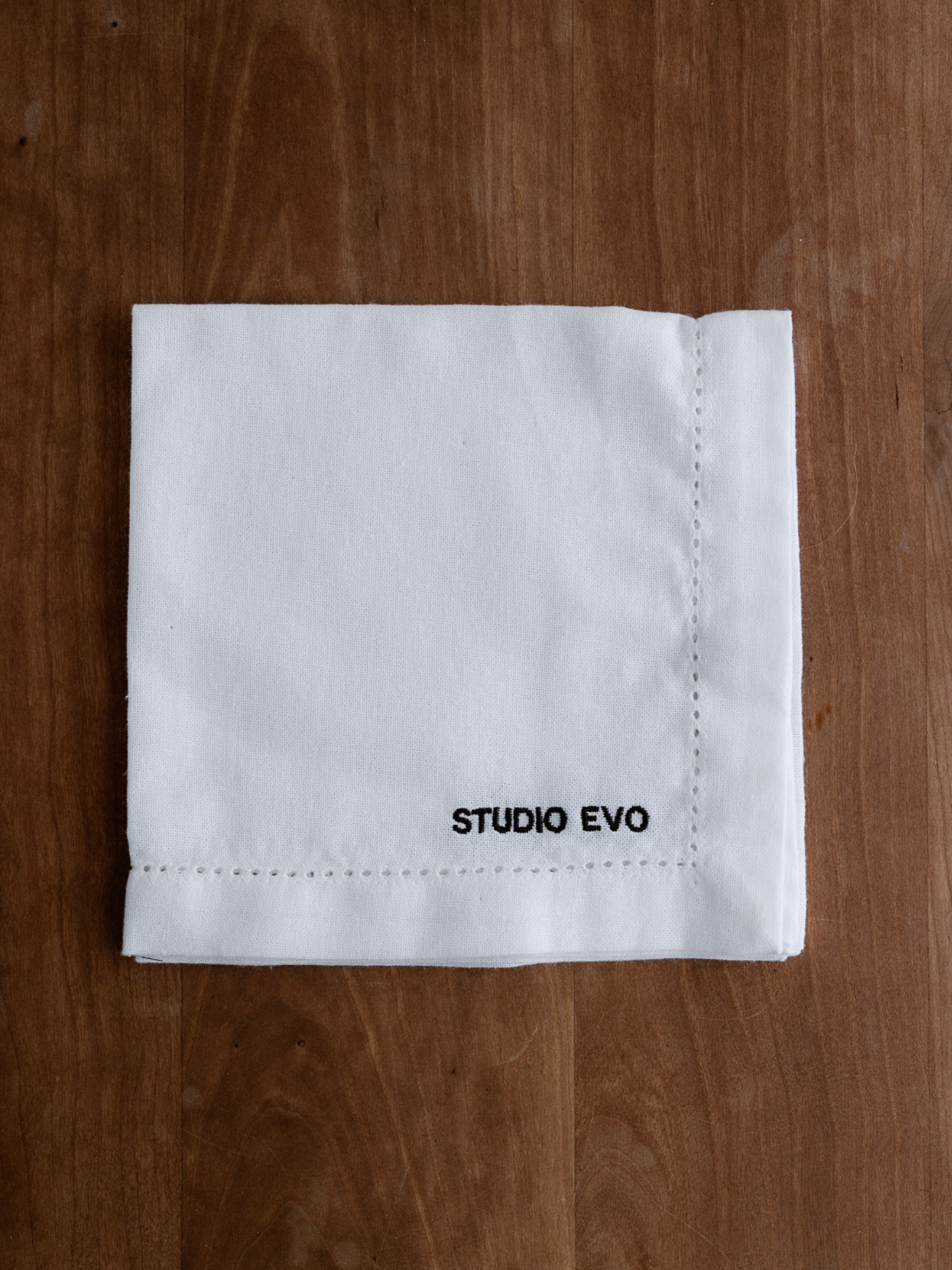 Beige Mega Napkin – Small Logo, Initials or Names