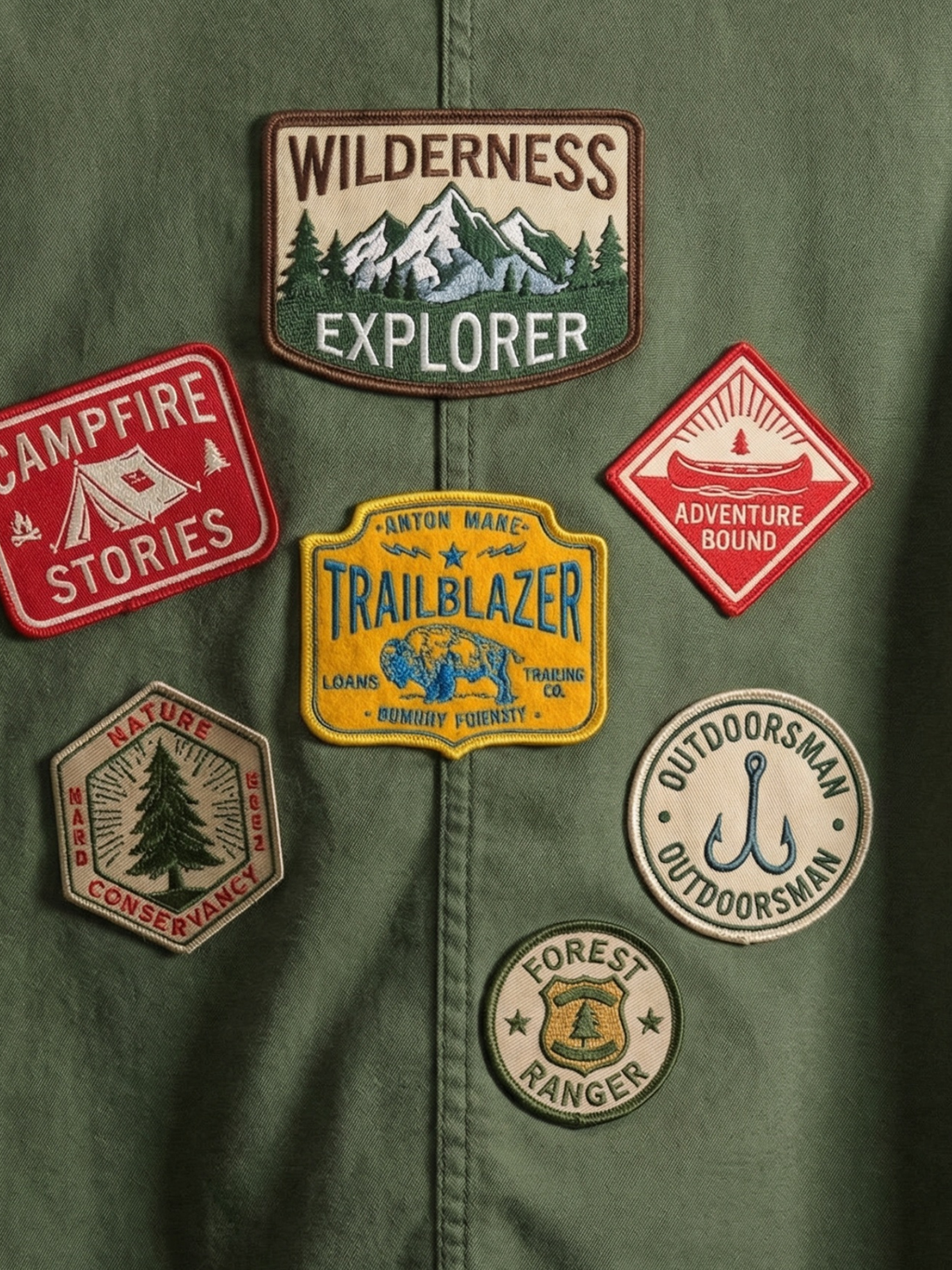 Embroidered Emblems