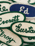 Embroidered Emblems